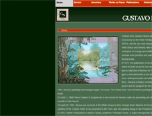 Tablet Screenshot of gustavonovoa.com